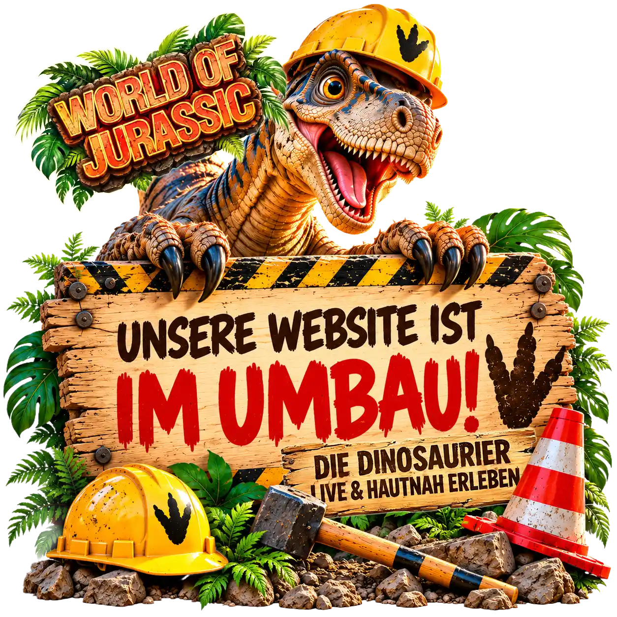 Hier wird gebaut